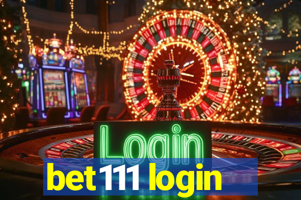 bet111 login